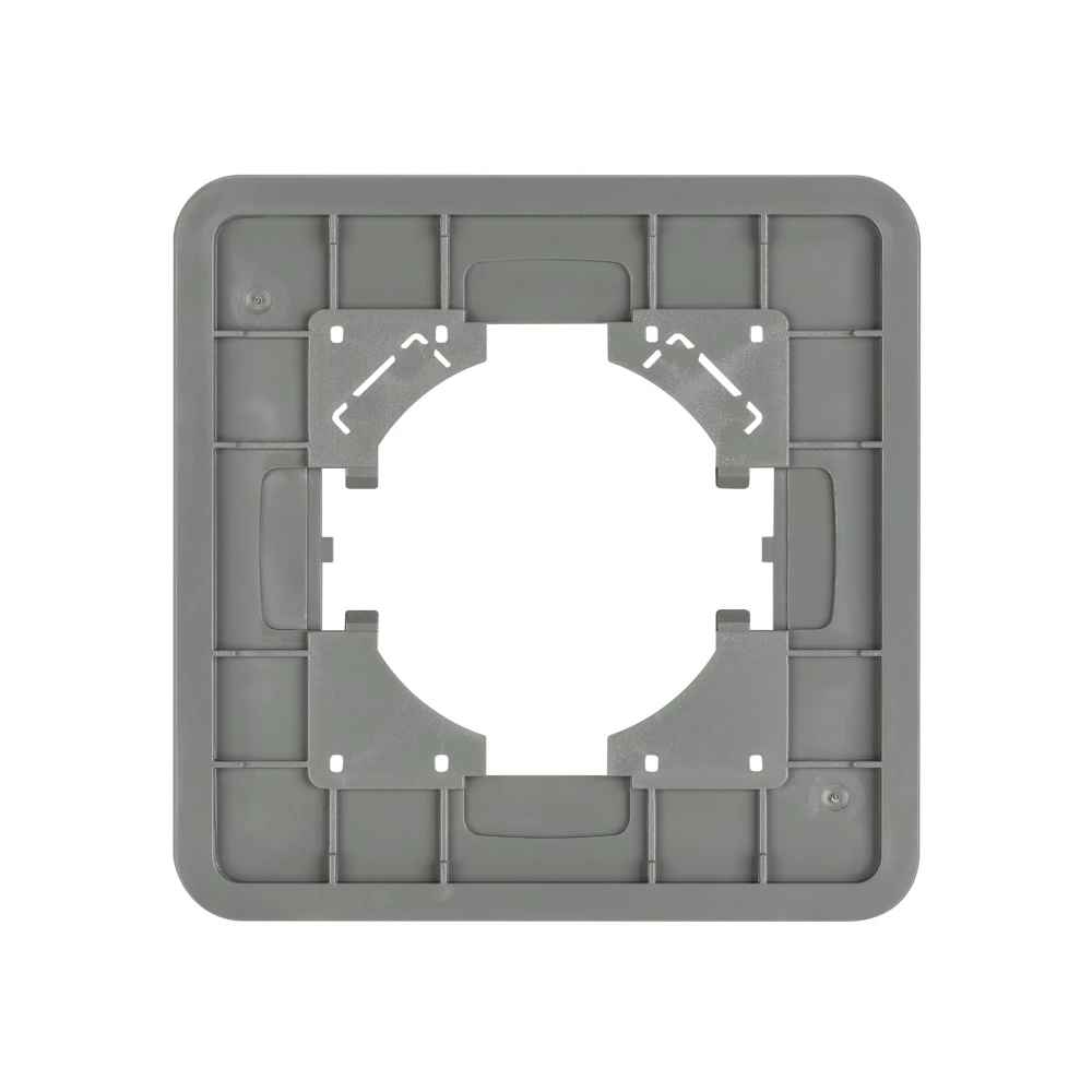 Рамка алюминиевая FRM-AKIRY-SFAL-1-SR (Arlight, -) 049684 - Viokon.com