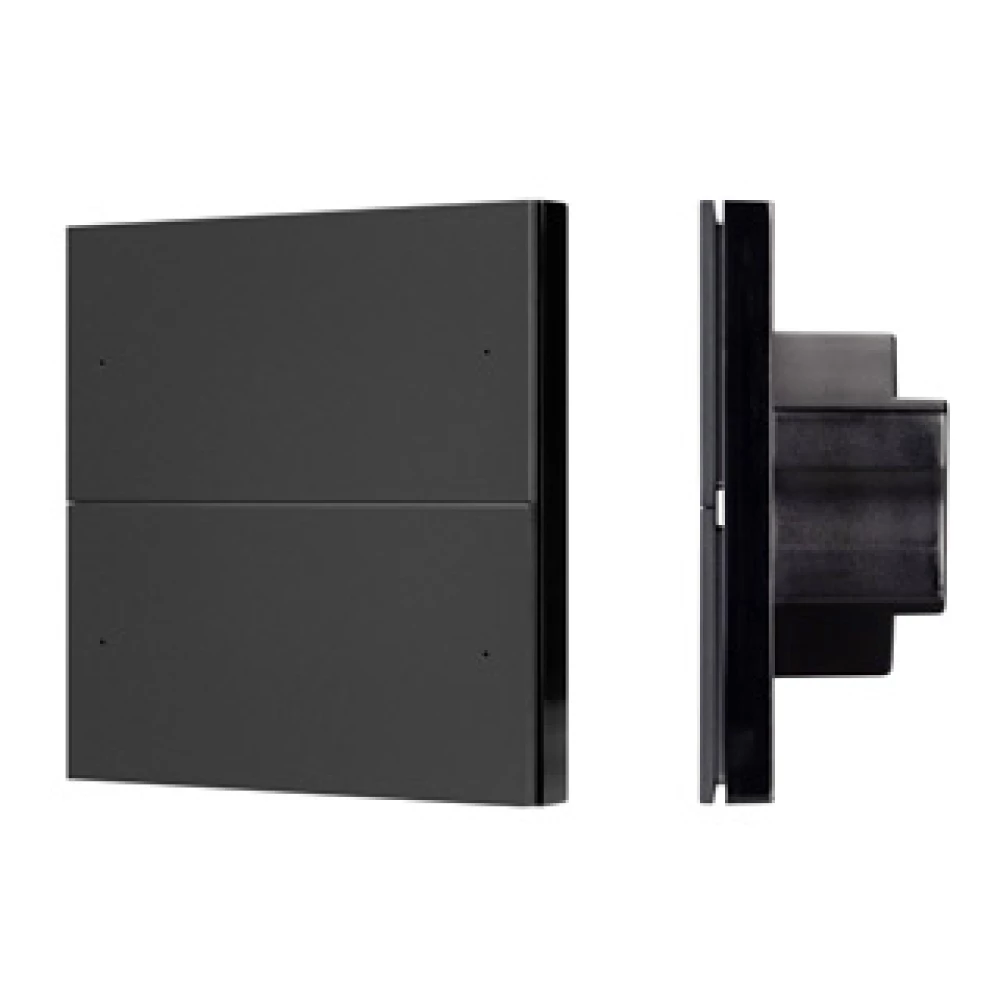 INTELLIGENT ARLIGHT Кнопочная панель SMART-DMX512-801-22-4G-4SC-DIM-IN Black (230V, 2.4G) (IARL, IP20 Пластик, 5 лет) 039312 - Viokon.com