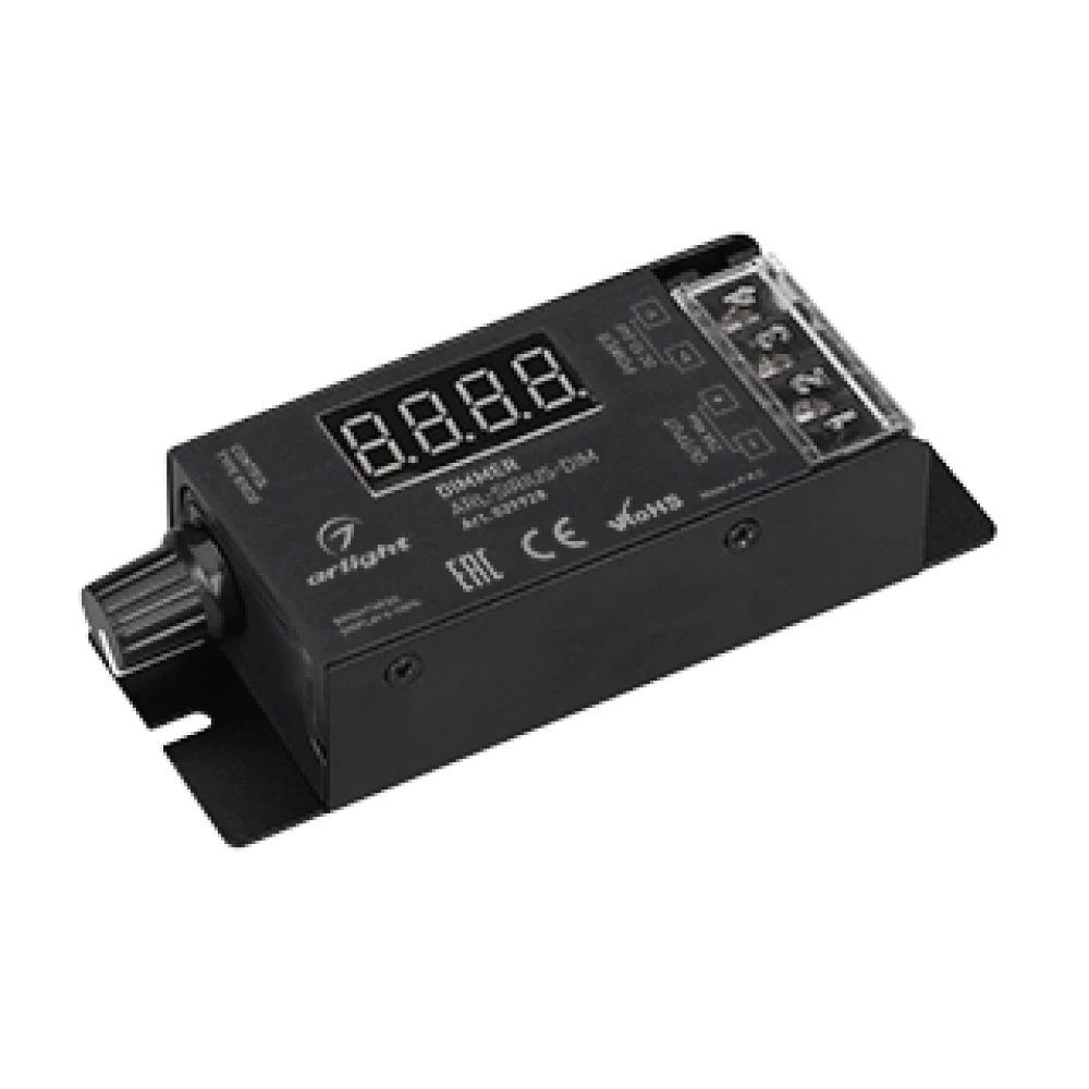 Диммер ARL-SIRIUS-DIM (12-24V, 1x25A, 2.4G) (Arlight, IP20 Металл, 3 года) 029928 - Viokon.com