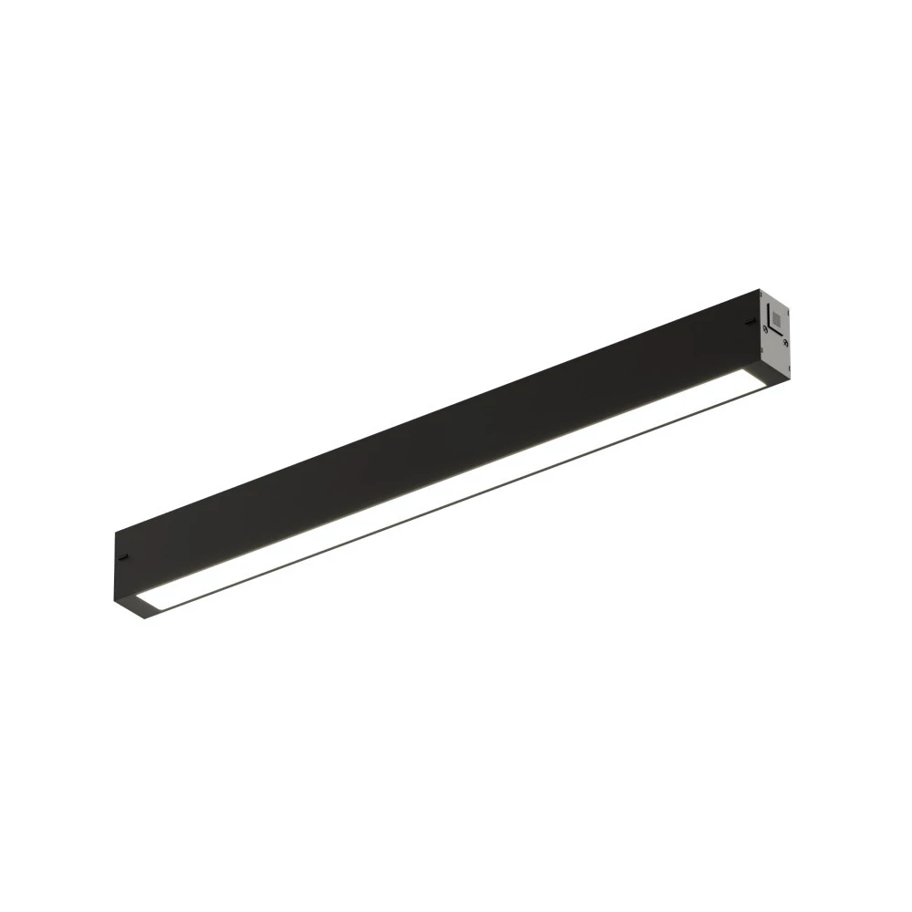 DK8204-BK Линейный светильник SIMPLE LINEAR 18W 4000K черный - Viokon.com