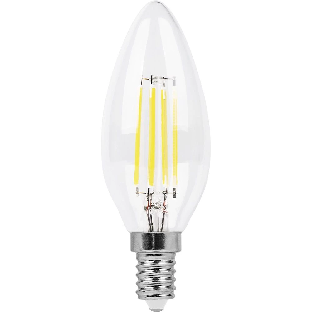Лампа светодиодная Feron LB-73 Свеча E14 9W 230V 4000K (25958) - Viokon.com