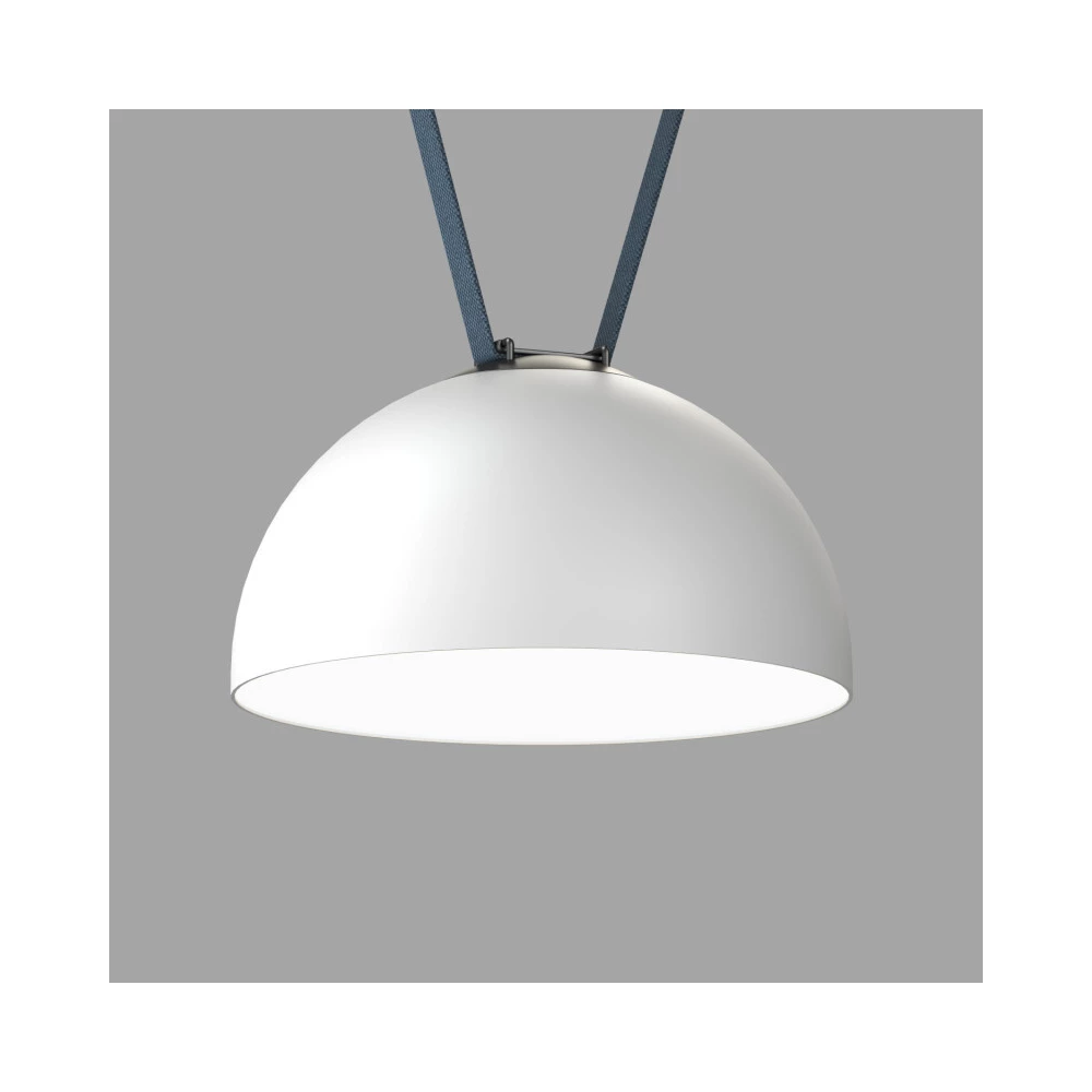 DK5662-WHBK Cветильник для трека-ремня Belty Smart серия Flow со светодиодом D300H171мм 48V DC 28W RA90 120 3000-5700K IP20 белый с черным алюминий - Viokon.com