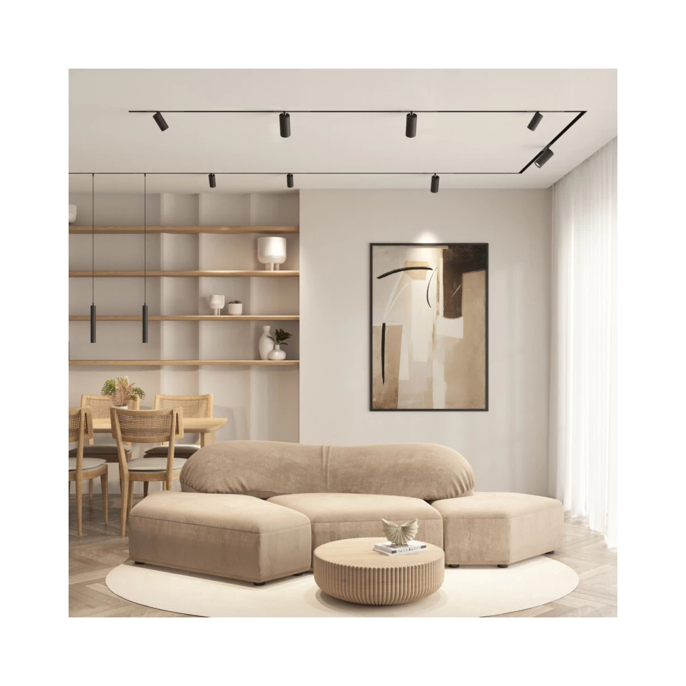 DK8220-BK Акцентный светильник SIMPLE SPOT 20W 4000K черный - Viokon.com