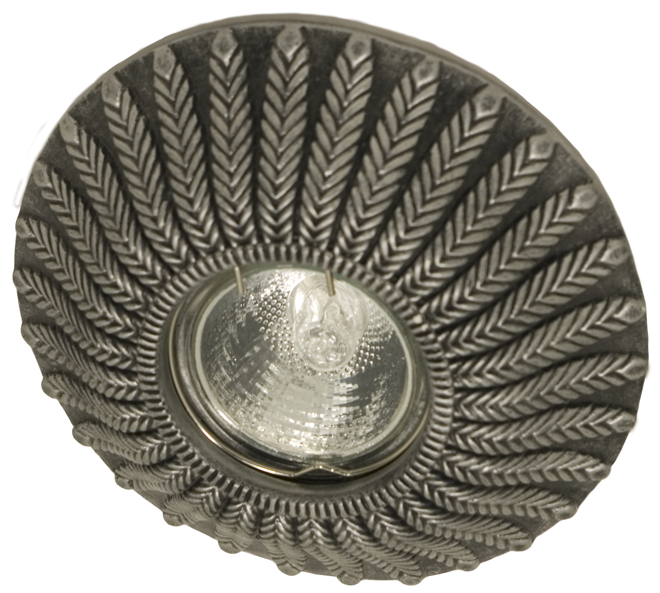 Встраиваемый гипсовый декоративный светильник RD-004 SN - Viokon.com