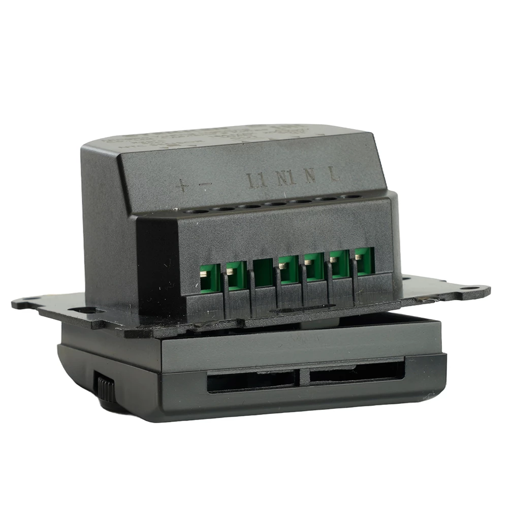 Терморегулятор механический для теплого пола (механизм), STEKKER GLS00-7117-05, 250В, 3500Вт, серия Катрин, черный (49741) - Viokon.com