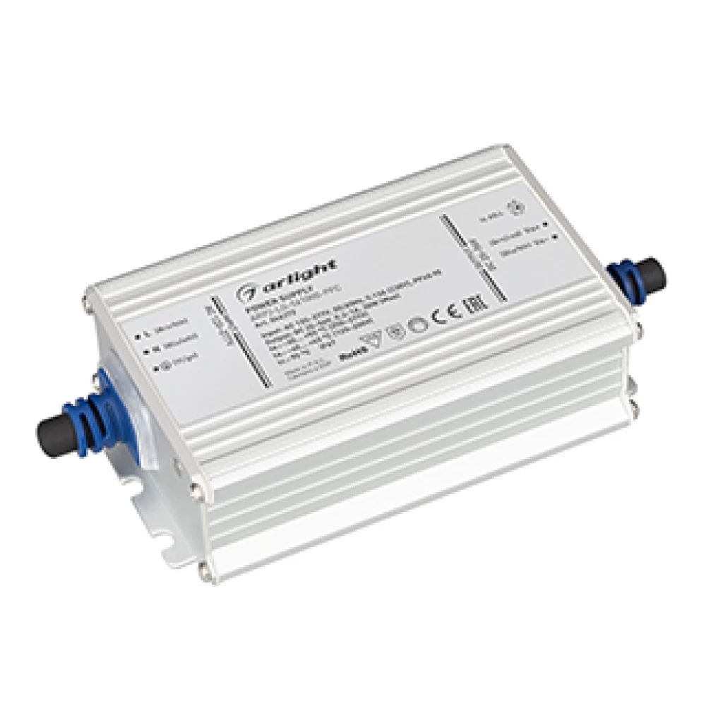 Блок питания ARPJ-LG-561000-PFC (30W, 25-56V, 0.3-1.0A) (Arlight, IP67 Металл, 5 лет) 046272 - Viokon.com
