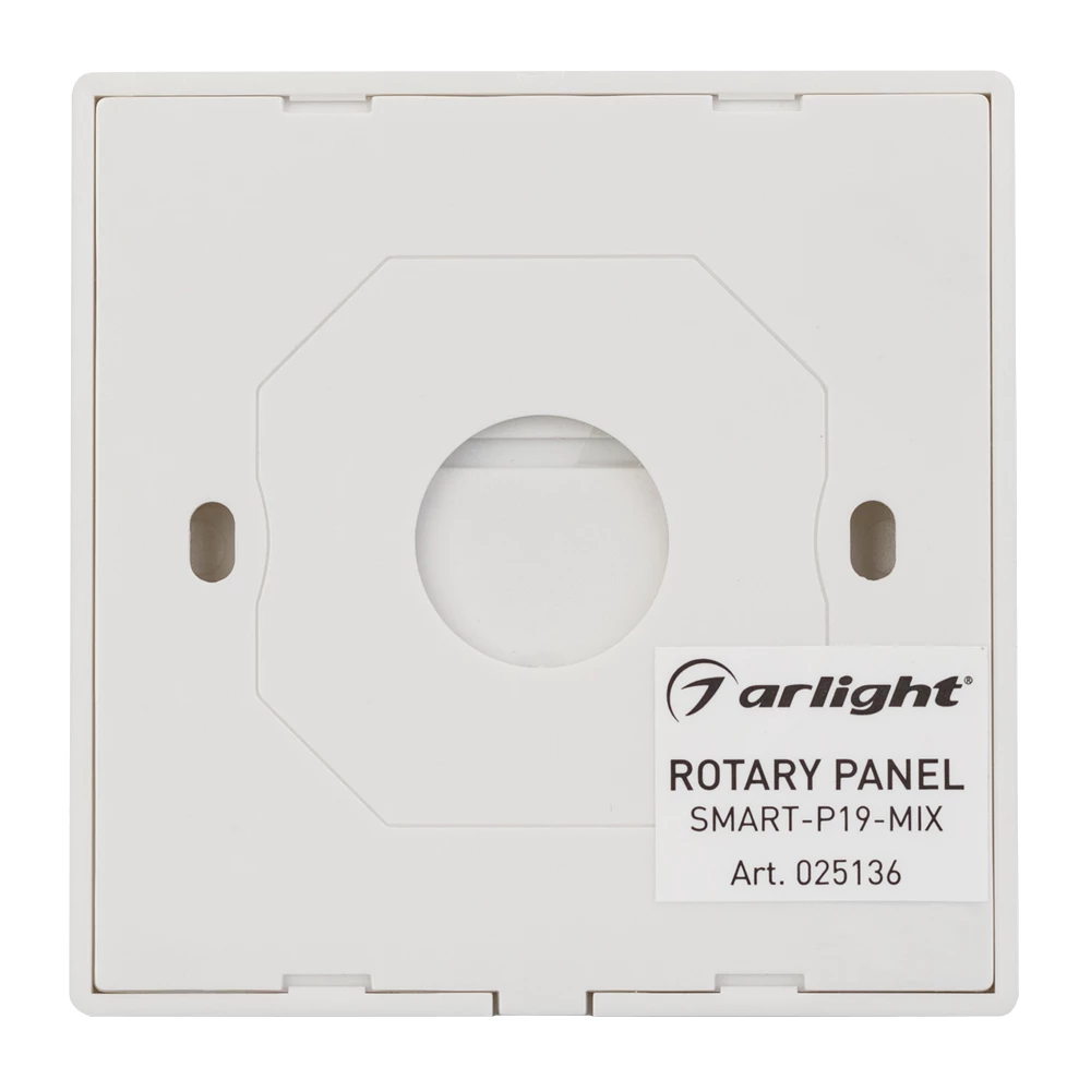 Панель Rotary SMART-P19-MIX (3V, 2.4G) (Arlight, IP20 Пластик, 5 лет) 025136 - Viokon.com