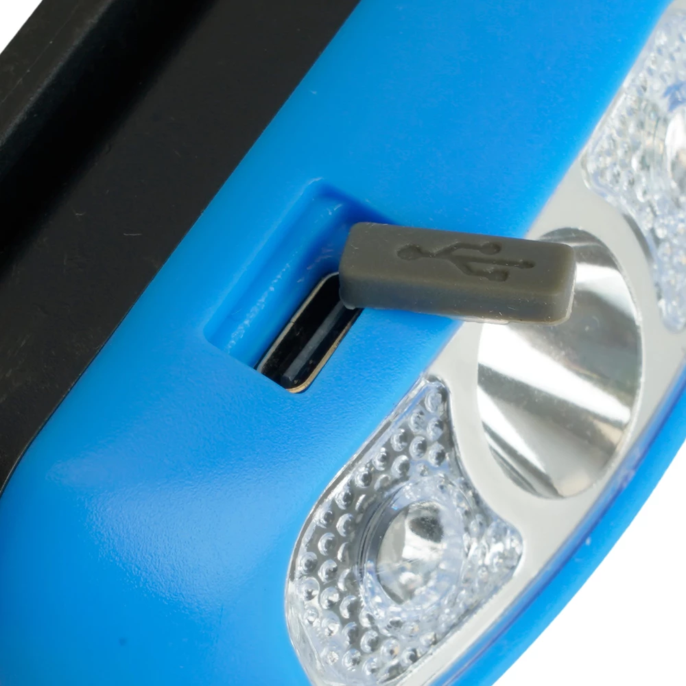 Фонарь налобный Feron TH2312 с аккумулятором 5W USB IP44, пластик (51117) - Viokon.com