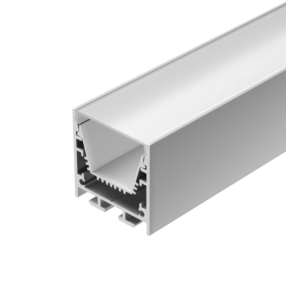 Профиль LINE-3535-TRAY-2000 ANOD (Arlight, Алюминий) 062162 - Viokon.com