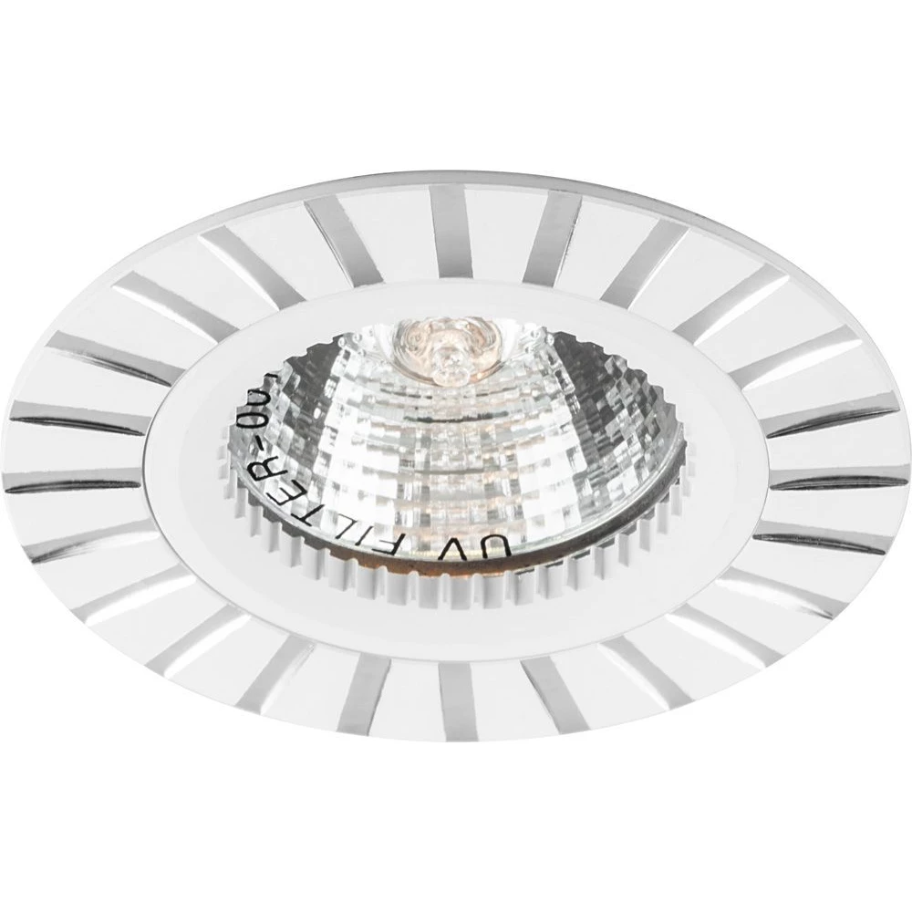 Светильник встраиваемый Feron GS-M364 потолочныйMR16 G5.3 белый (28340) - Viokon.com