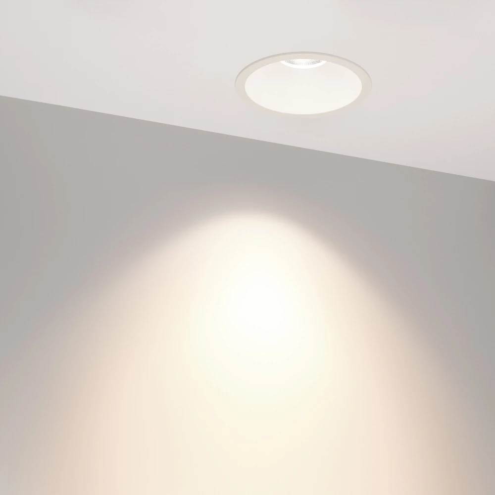 Светильник MS-HARBOR-R123-20W Day4000 (WH, 50 deg, 230V) (Arlight, IP20 Металл, 5 лет) 048273 - Viokon.com