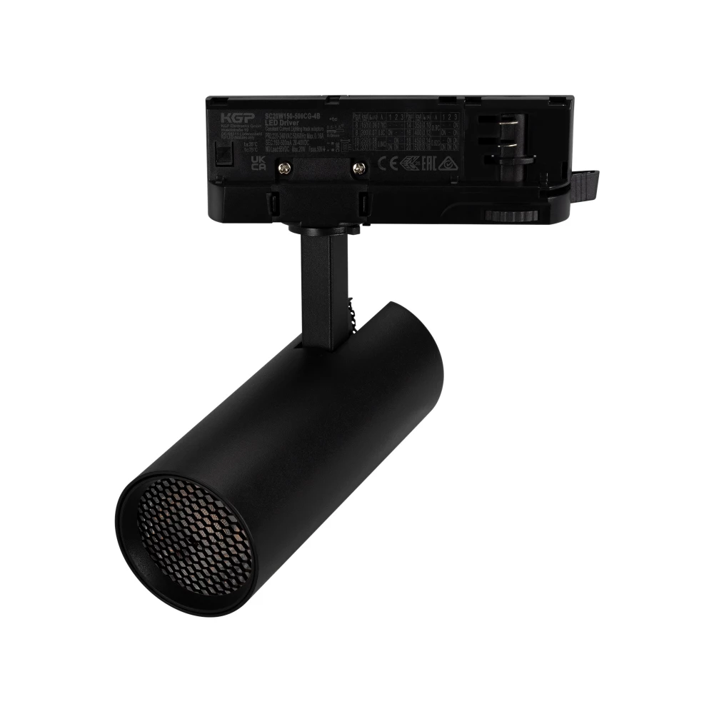 Светильник LGD-GERA-4TR-R55-10W Day4000 (BK, 24 deg, 230V) (Arlight, IP20 Металл, 5 лет) 055106 - Viokon.com