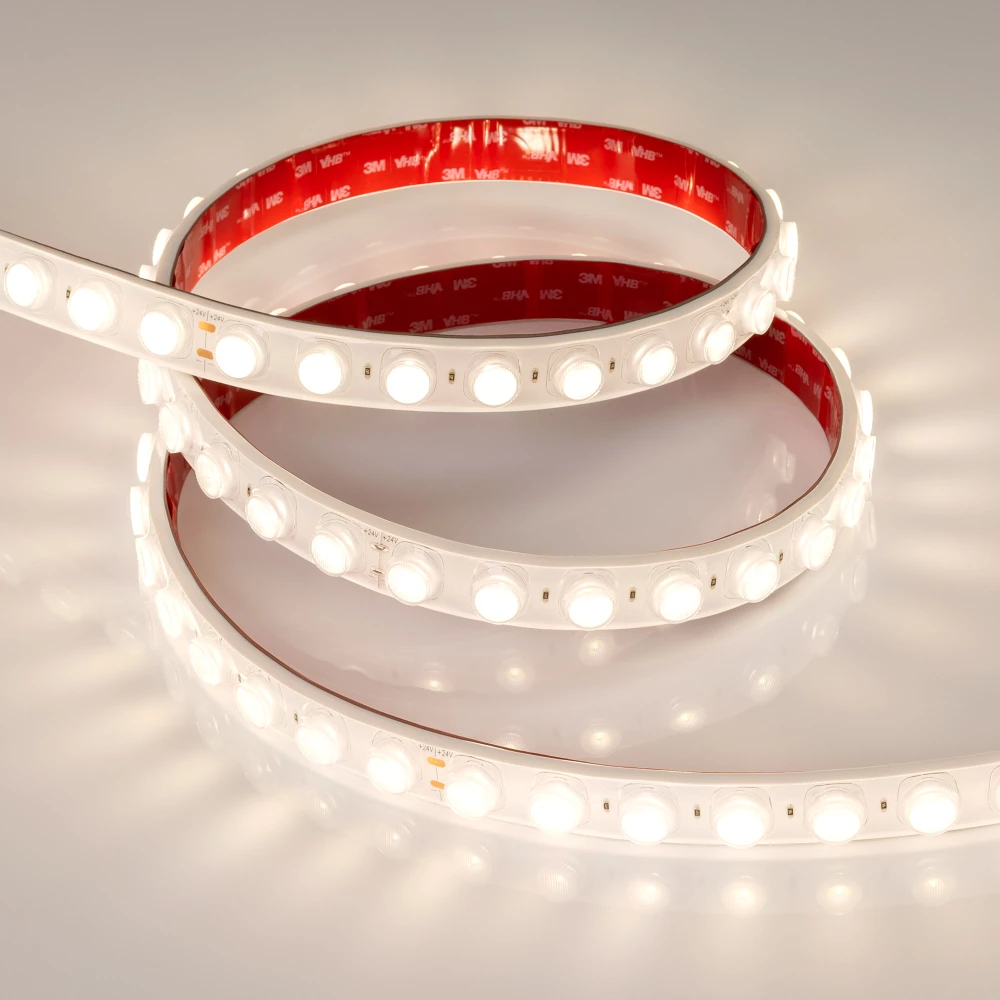 Лента герметичная FLT-PS-A42-23mm 24V Warm3000 (21 W/m, IP67, 30deg, 5m) (Arlight, -) 040918 - Viokon.com
