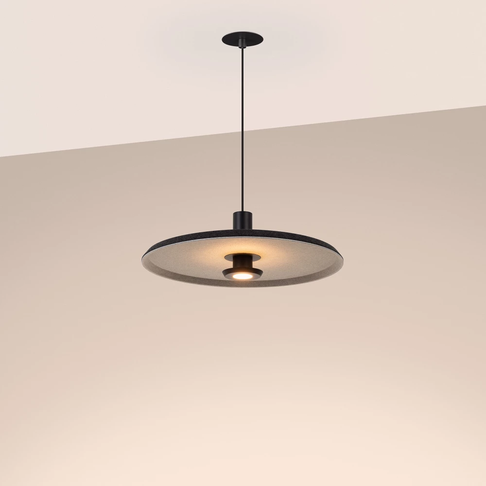 Светильник SP-KOTARO-R450-12W Warm2700 (BK-GR, 36 deg, 230V, TRIAC) (Arlight, IP20) 057225 - Viokon.com