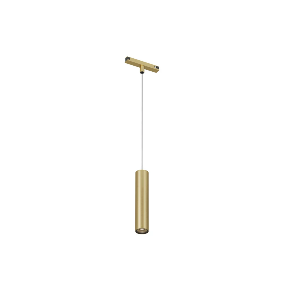 DK5944-SB Светильник трековый SHINE SPOT ZigBee 48В 8Вт 2700-6000K IP20 сатин латунь алюминий - Viokon.com