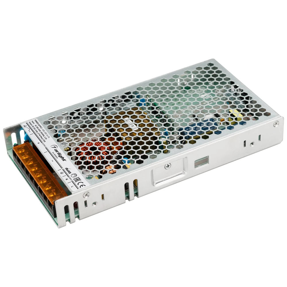 Блок питания ARS-200-24-FA (24V, 8.8A, 211W) (Arlight, IP20 Сетка, 3 года) 027329(1) - Viokon.com