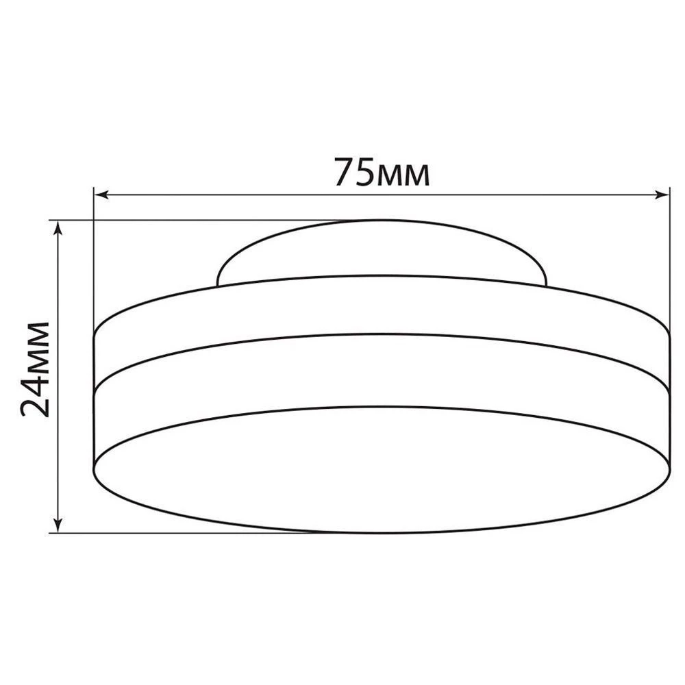 Лампа светодиодная Feron LB-153 GX53 5W 4000K (25200) - Viokon.com