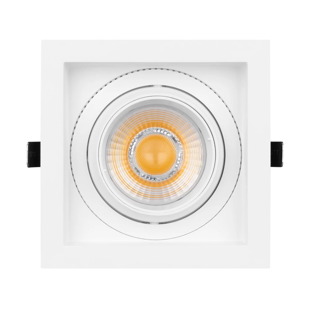 Светильник MS-VORTEX-BUILT-S140x140-30W Warm3000 (WH-WH, 30 deg, 230V) (Arlight, IP20 Металл, 5 лет) 057922 - Viokon.com