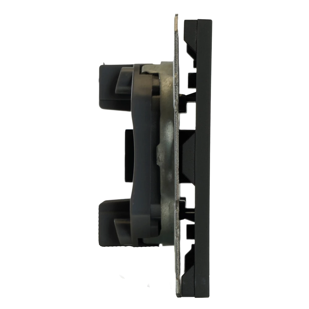 Розетка HDMI 2.0 Type A (механизм), серия Эмили, STEKKER, RST00-5118-05, черный уголь, soft touch (50171) - Viokon.com