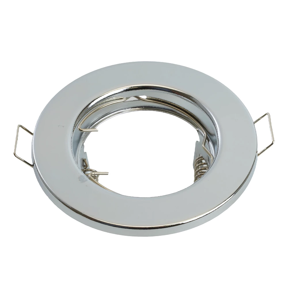 Светильник встраиваемый Feron DL10 потолочный MR16 G5.3 хром (15113) - Viokon.com