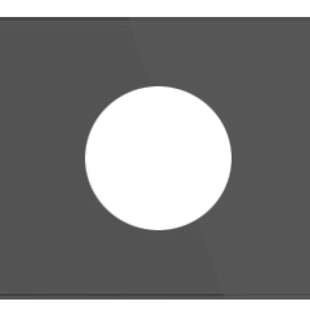 Рамка стеклянная FRM-GLARE-GC-3-BK (Arlight, -) 043839 - Viokon.com