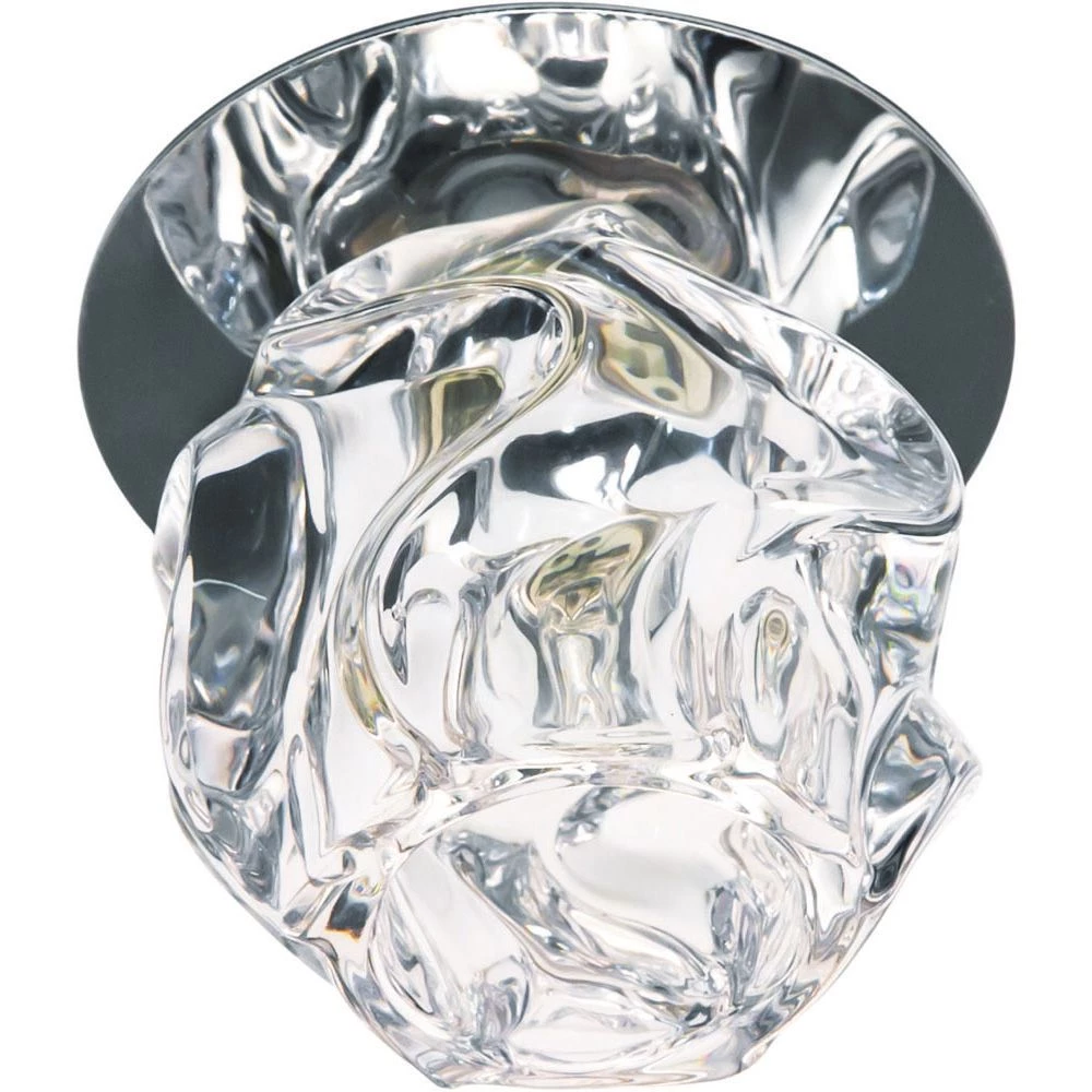 Светильник потолочный,JCD9 35W G9 прозрачный,хром (с лампой, JD94 (28111) - Viokon.com