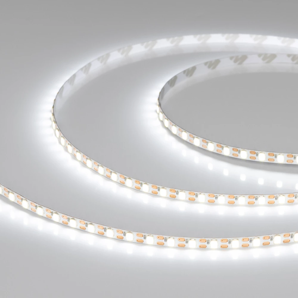 Лента FC-A120-5mm 24V Сool8K-CX1 (10 W/m, IP20, 5m) (Arlight, резка 1 светодиод) 055975 - Viokon.com