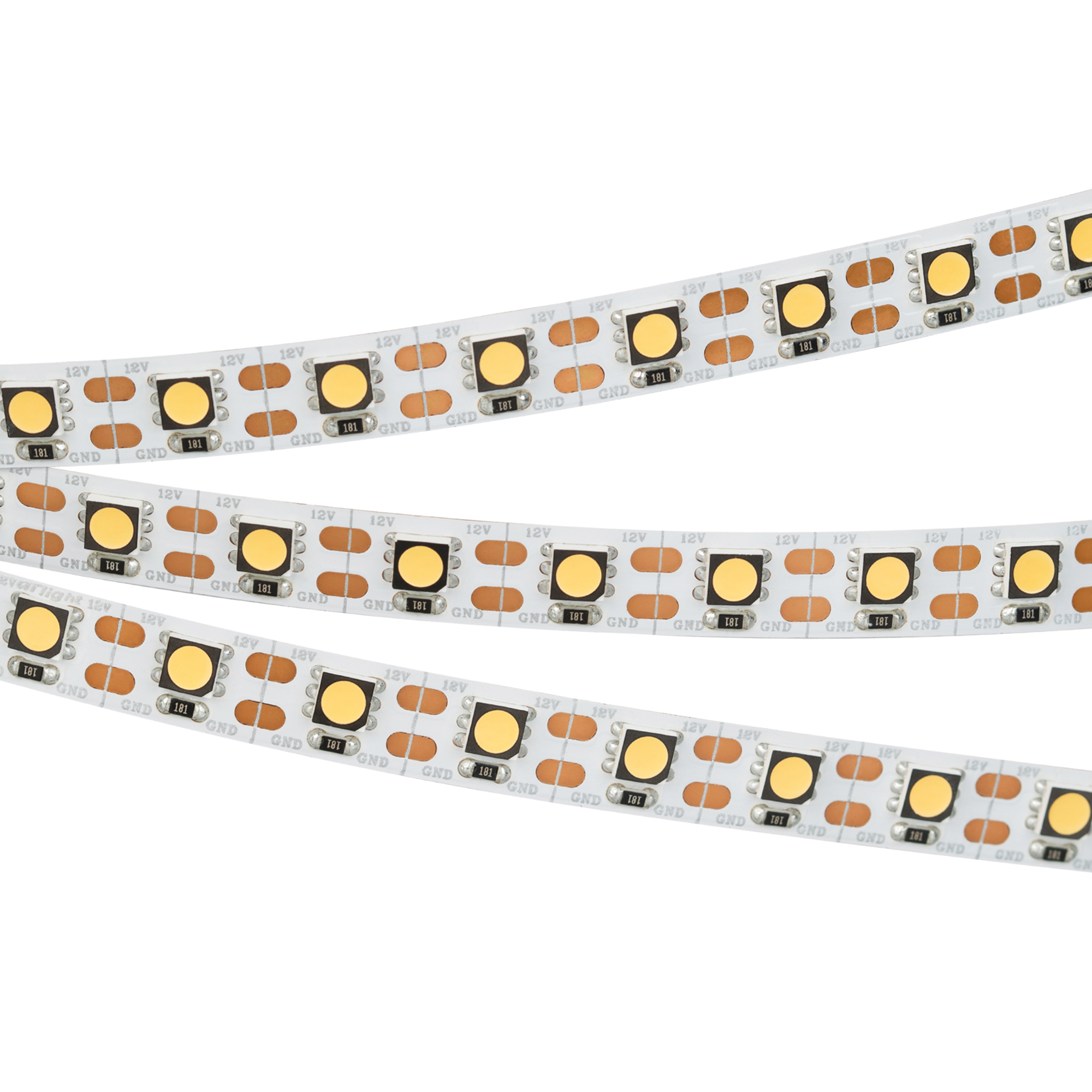 Лента RT 2-5000 12V Cx1 Warm3000 2x (5060, 360 LED, CRI98) (Arlight, 16.8 Вт/м, IP20) 021473(1) - Viokon.com