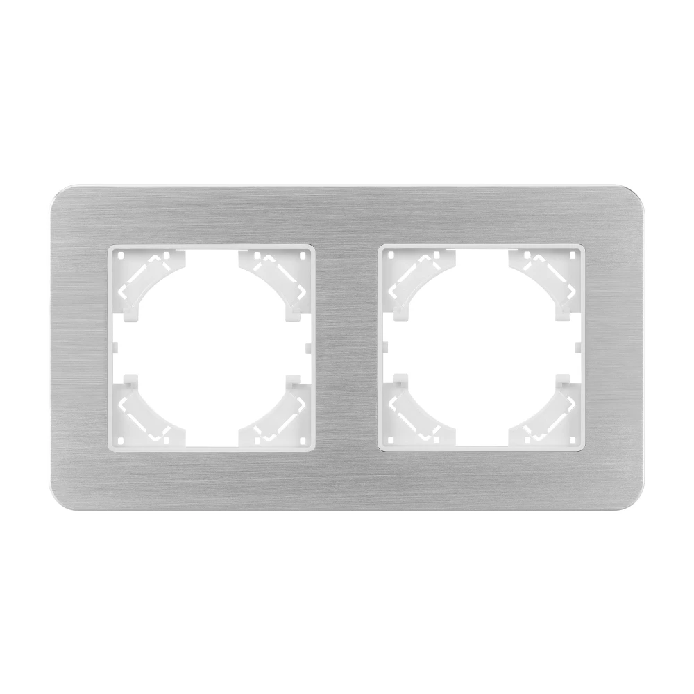 Рамка алюминиевая FRM-AKIRY-AL-2-SR (Arlight, -) 049724 - Viokon.com