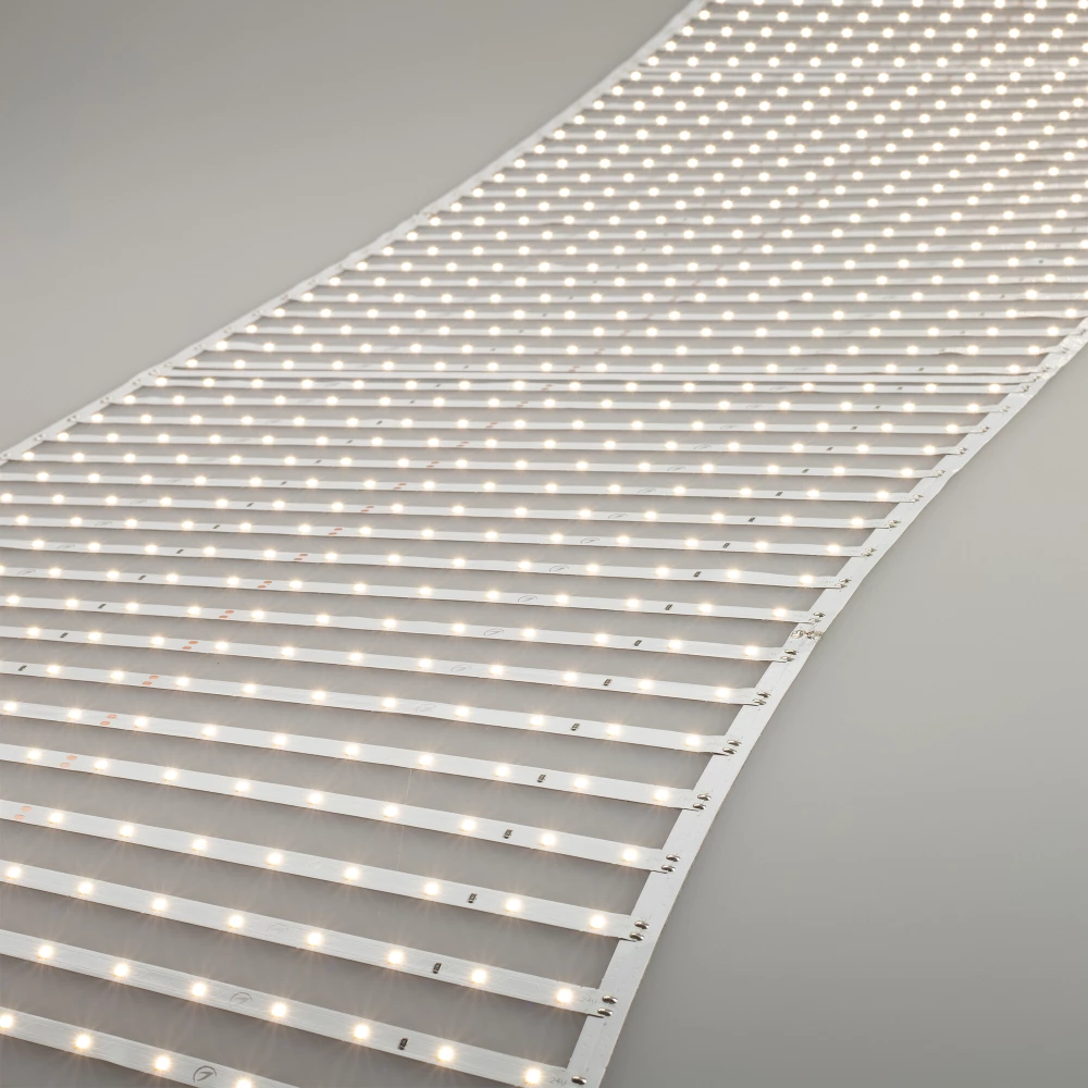 Лента RT-ONIX-A640-410mm 24V Day4000 (43.6 W/m, IP20, 2835, 3m) (Arlight, сеть параллельная) 027120(2) - Viokon.com