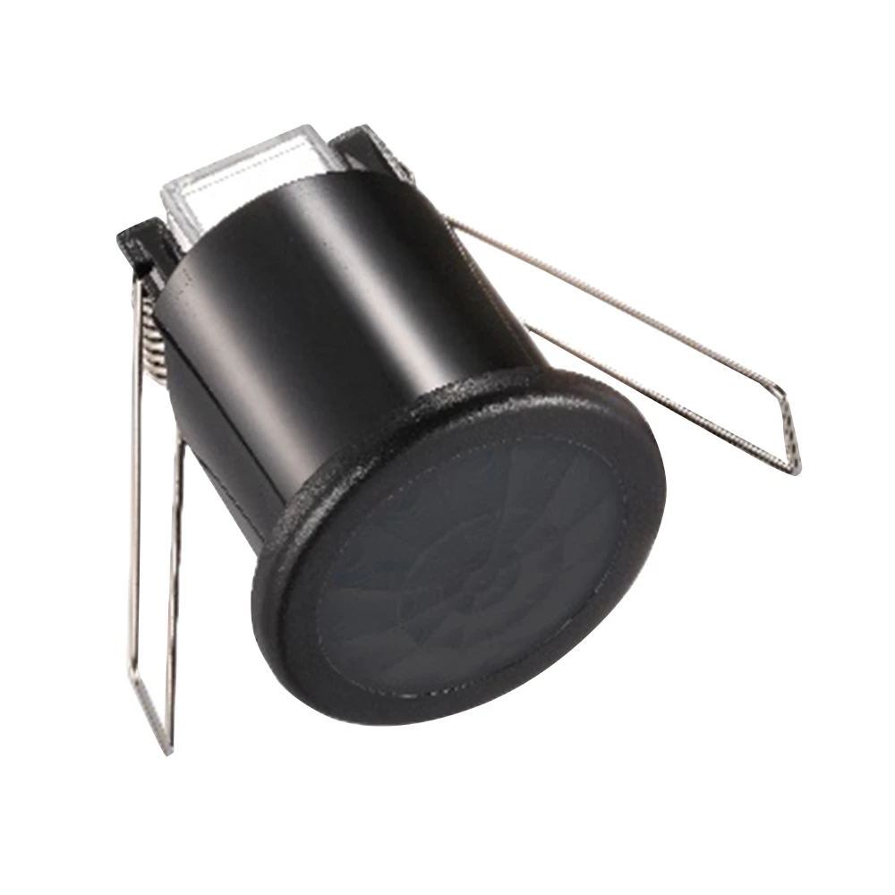 Датчик движения NAVE-PIR-BUILT-R50-400W-BK (230V, 0.6A, MINI, IP20) (Arlight, Пластик, 5 лет) 054730 - Viokon.com