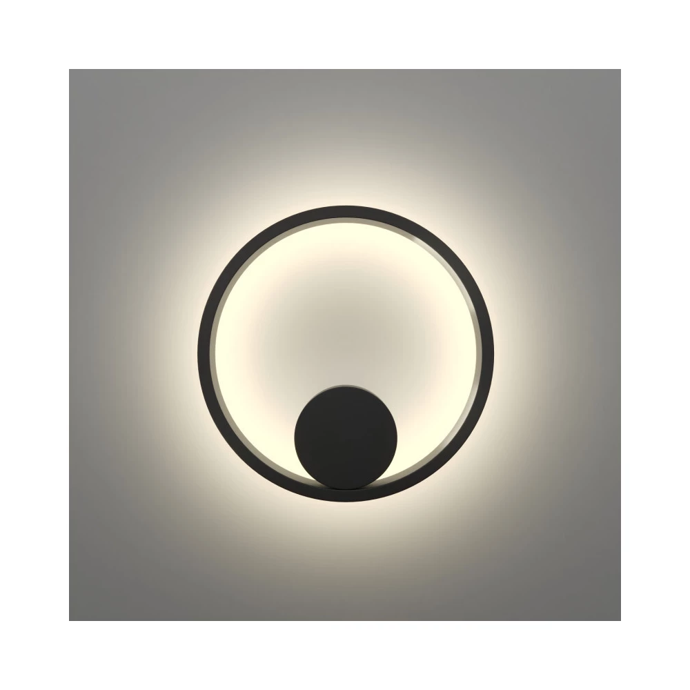 DK5060-BK Бра ORBIT IP20 3000К LED 10 Вт черный матовый алюминий - Viokon.com