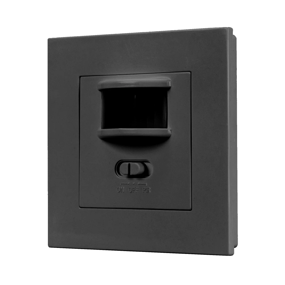 Датчик движения PRIME-PIR-BUILT-200W-BK (230V, 0.87A, MULTI, IP20) (Arlight, Пластик, 5 лет) 054735 - Viokon.com