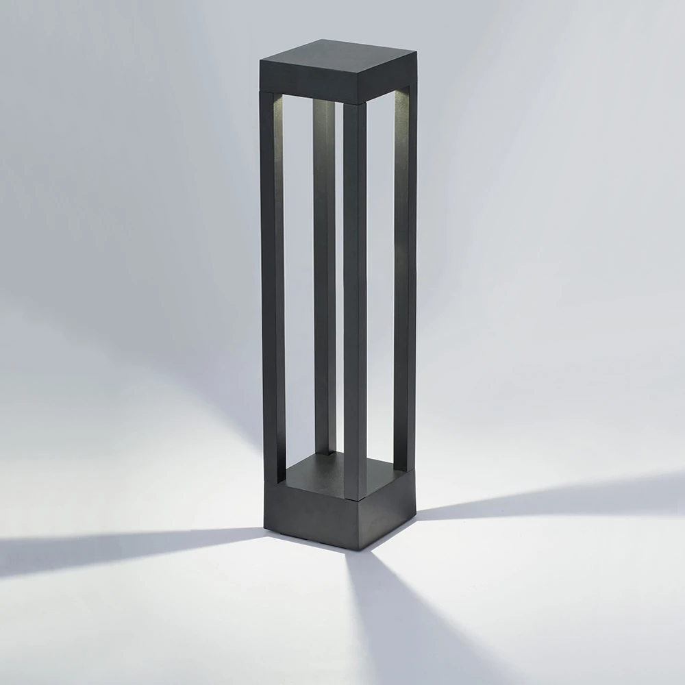 Светильник уличный светодиодный Feron DH802, 10W, AC/DC12-24V, низковольтный, 3000K, черный (48451) - Viokon.com