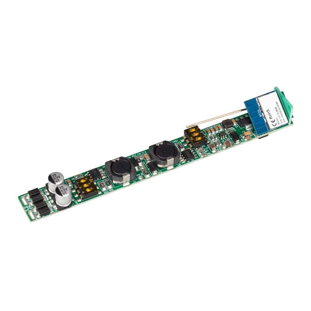 INTELLIGENT ARLIGHT Диммер SMART-CC-202-72-MIX-IN (48V, 2x350-700mA, Track, TUYA BLE, 2.4G) (IARL, IP20 Пластик, 5 лет) 037269 - Viokon.com