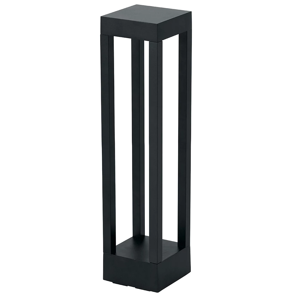 Светильник уличный светодиодный Feron DH802, 10W, AC/DC12-24V, низковольтный, 3000K, черный (48451) - Viokon.com