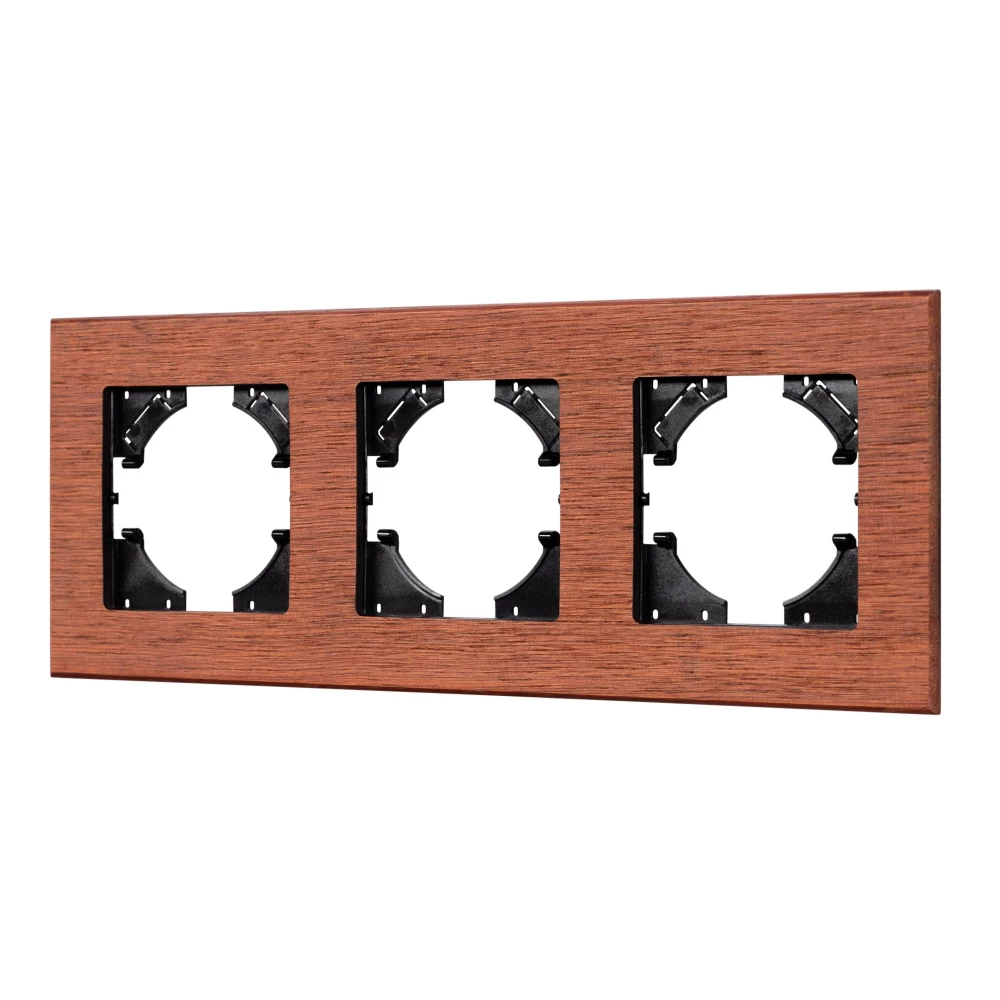 Рамка из натурального дерева FRM-XSILO-WD-3-NL (Arlight, -) 050873 - Viokon.com