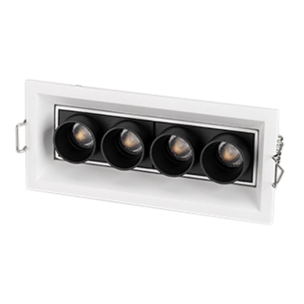Светильник MS-ORIENT-BUILT-TURN-TC-S67x150-10W Day4000 (WH-BK, 30 deg, 230V) (Arlight, IP20 Металл, 5 лет) 032229 - Viokon.com