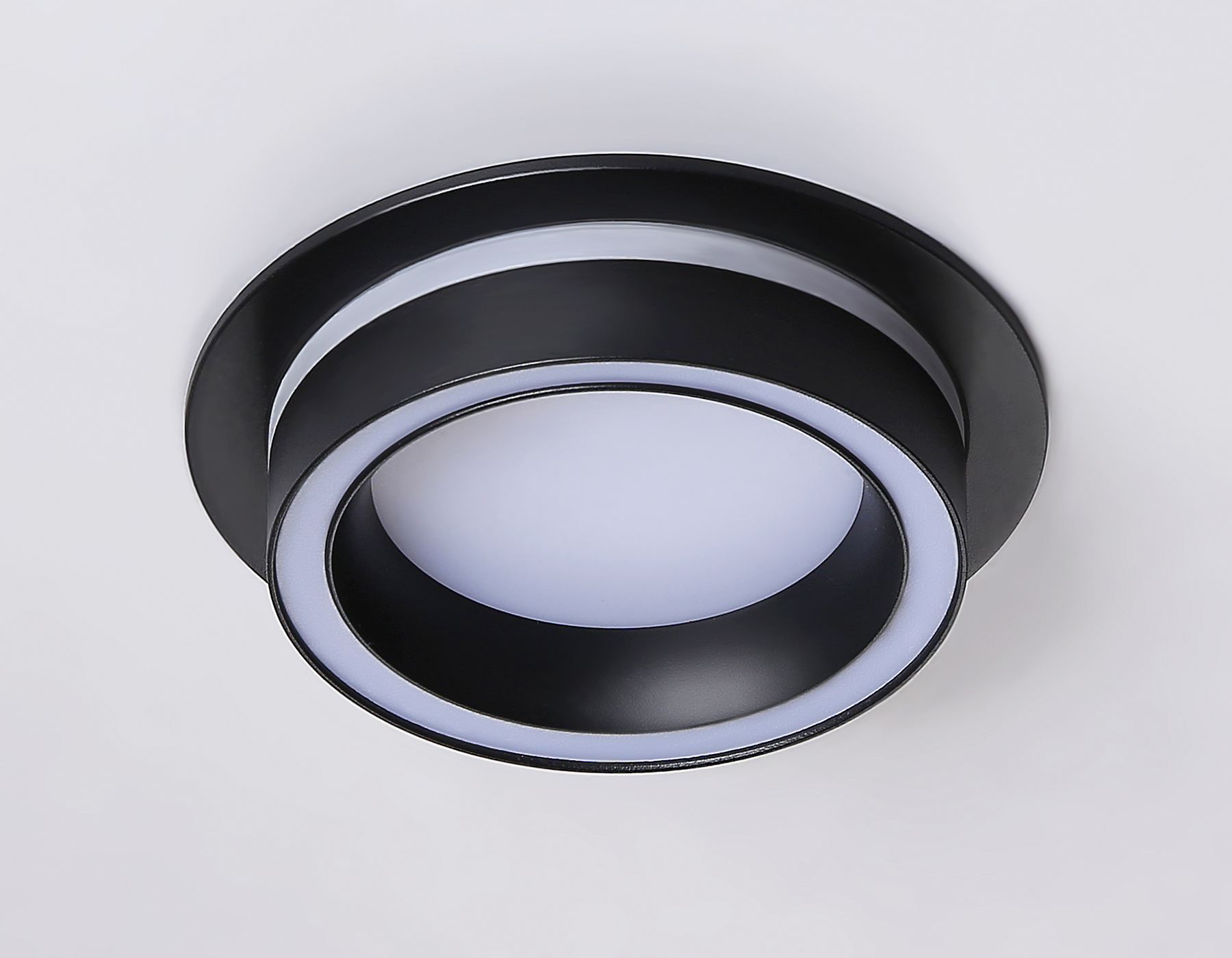 Светильник встраиваемый TN5241 BK черный GX53 D110*42 - Viokon.com