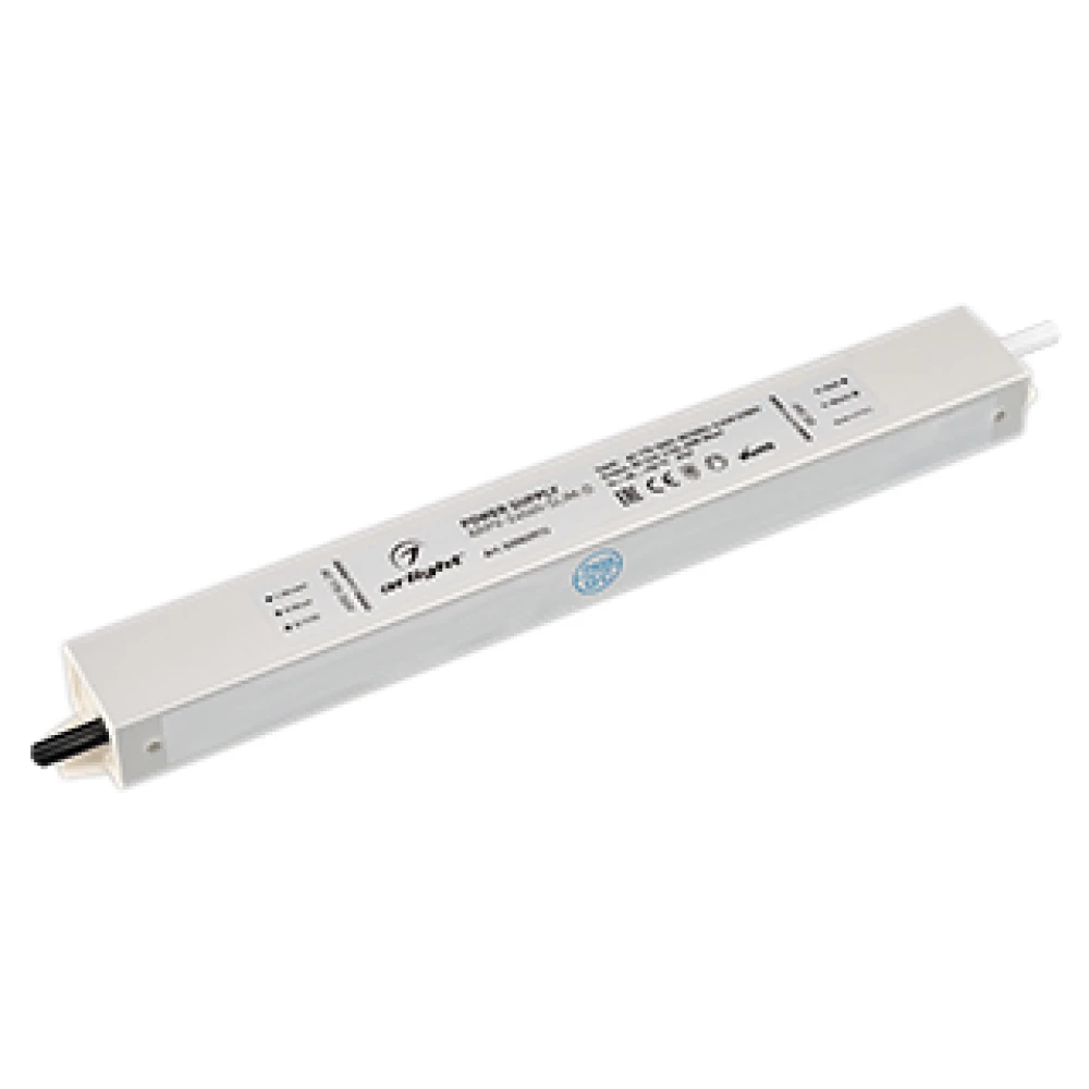Блок питания ARPV-24060-SLIM-D (24V, 2.5A, 60W) (Arlight, IP67 Металл, 3 года) 025027(1) - Viokon.com