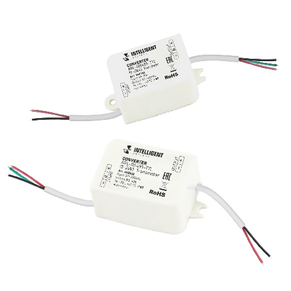 INTELLIGENT ARLIGHT Конвертер ARL-RS485-TTL-WP (5-24V) (IARL, IP65 Пластик, 3 года) 048426 - Viokon.com