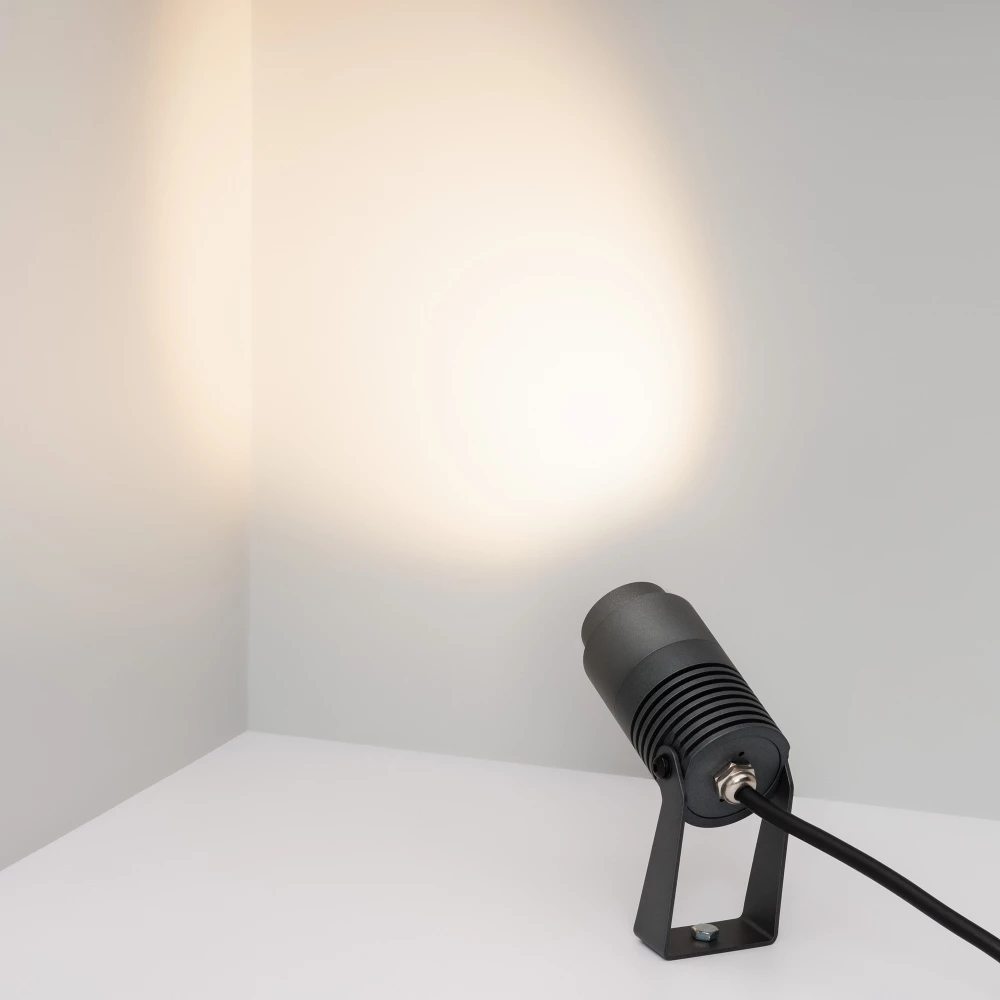 Светильник ALT-RAY-ZOOM-R52-8W Warm3000 (DG, 10-40 deg, 230V) (Arlight, IP67 Металл, 3 года) 028076(1) - Viokon.com