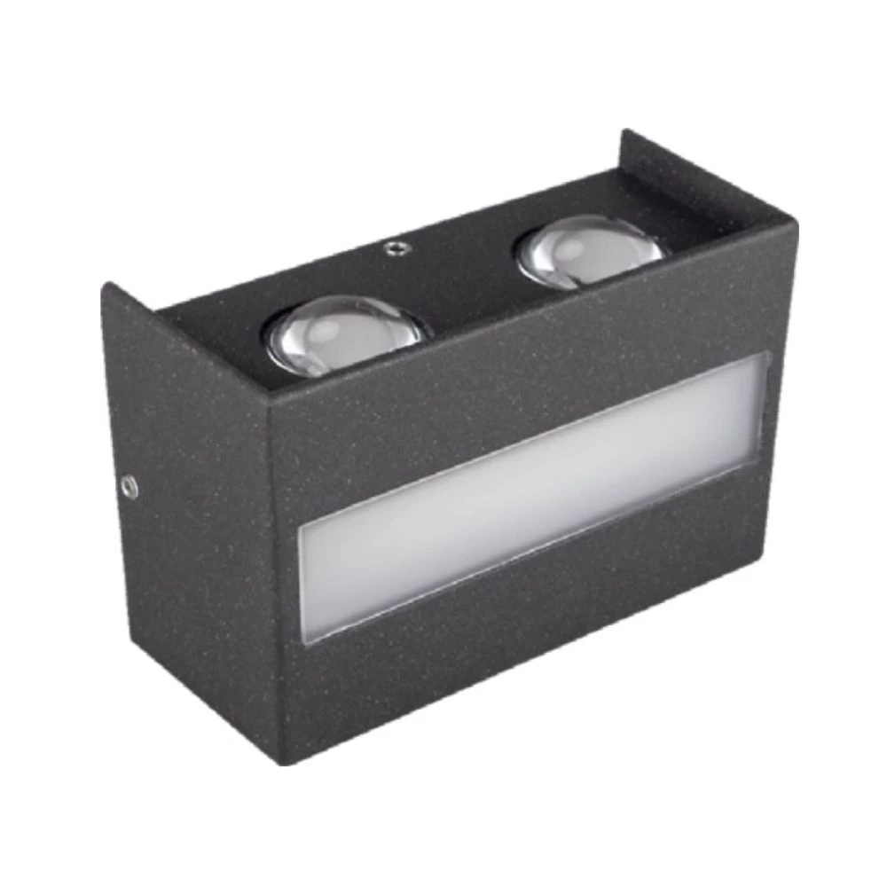 Светильник уличный светодиодный Feron DH901, 8W, 700Lm, 4000K, черный (51411) - Viokon.com