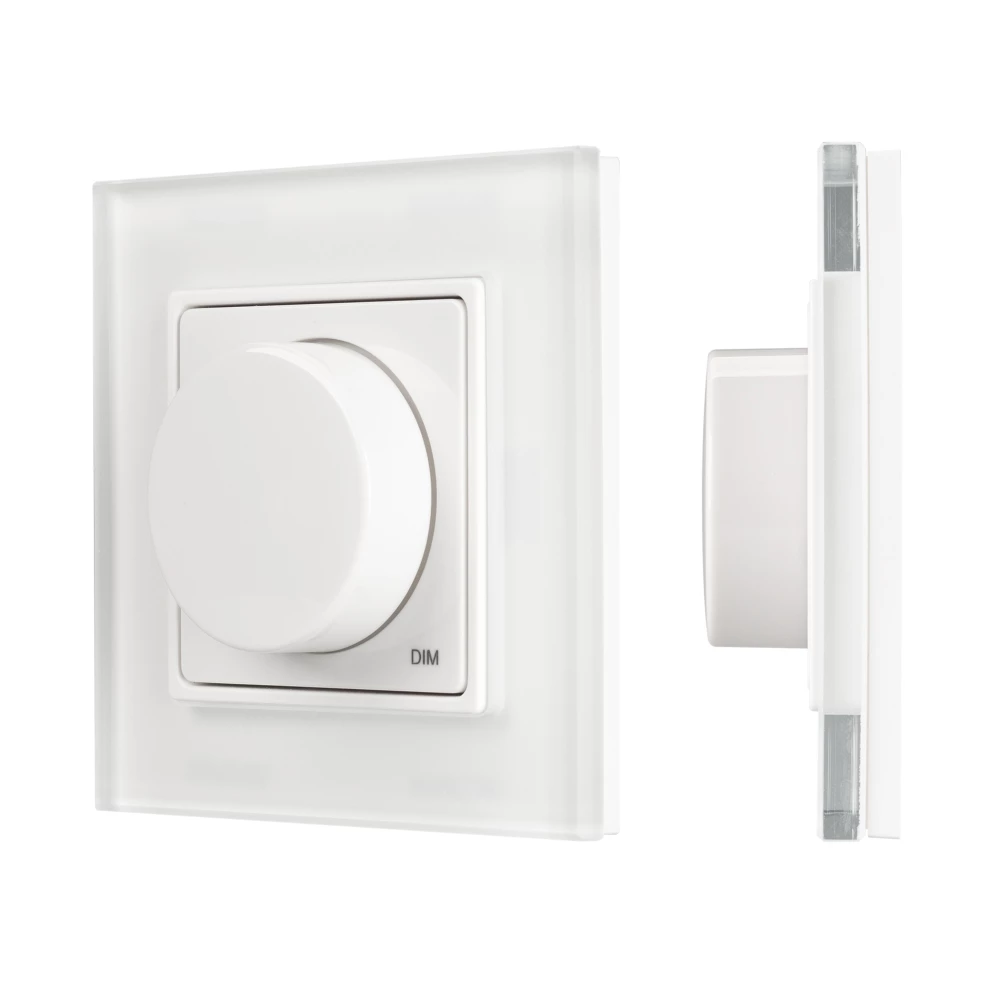 Панель SMART-P10-DIM-G-SUF (3V, Rotary, 2.4G) (Arlight, IP20 Пластик, 5 лет) 032945 - Viokon.com
