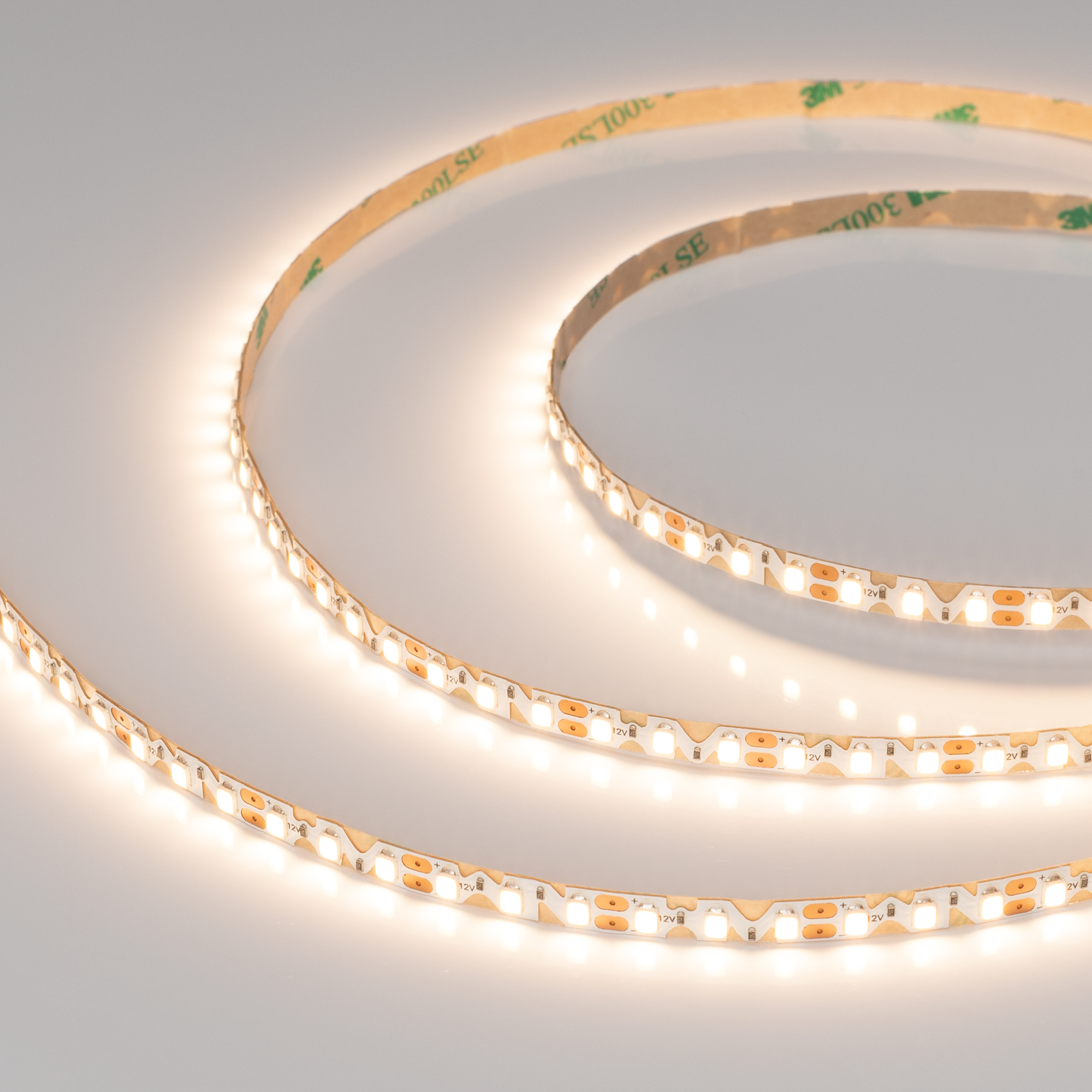 Лента RZ-A120-6mm 12V Warm3000 (12 W/m, IP20, 2835, 5m) (Arlight, 12 Вт/м, IP20) 036449 - Viokon.com