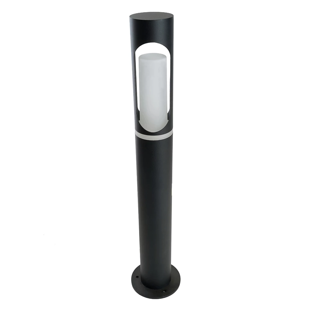 Светильник садово-парковый Feron DH1105, 15W, GU10,230V, черный (столб) (51231) - Viokon.com