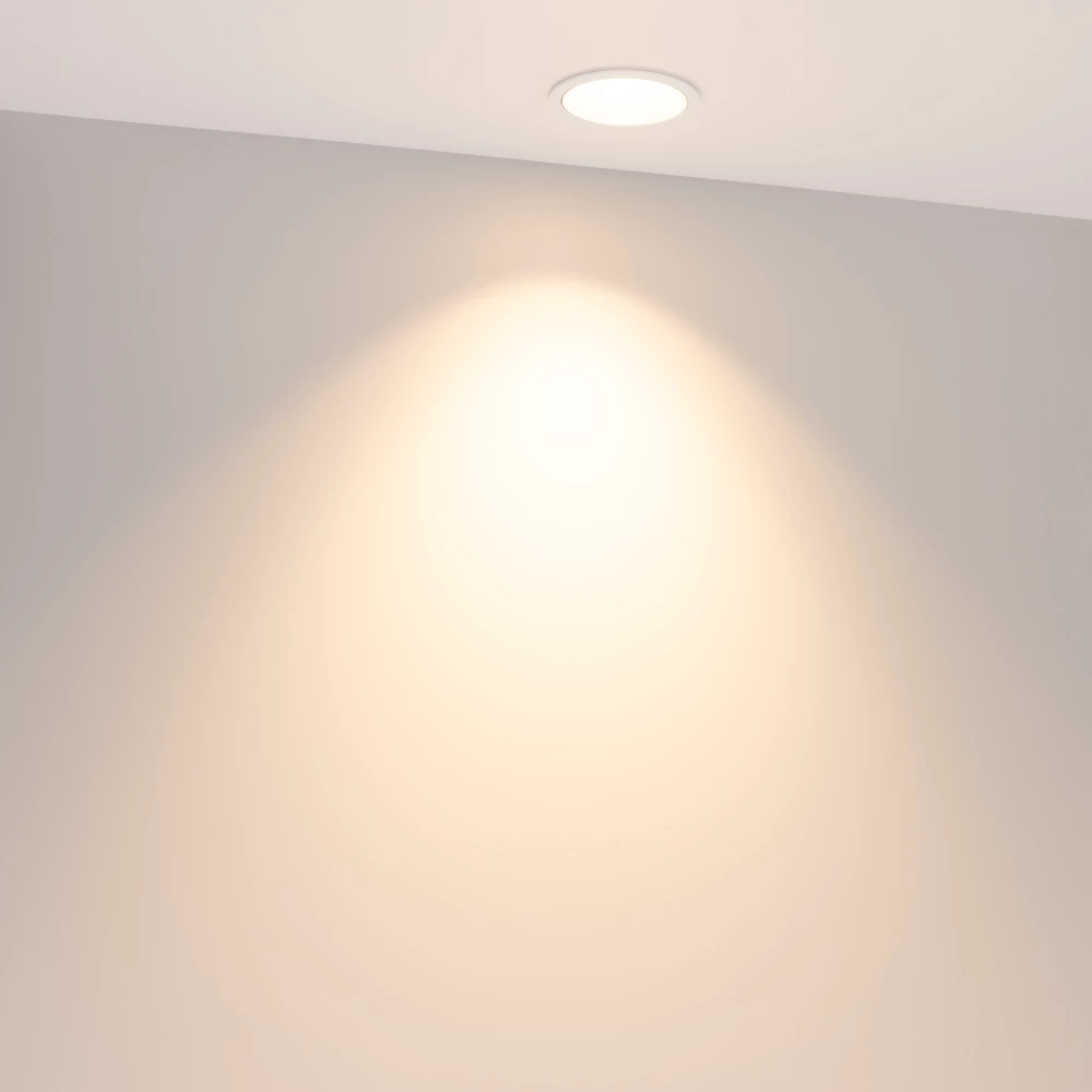 Светильник MS-ARADO-BUILT-R65-9W Warm3000 (WH-WH, 55 deg, 230V) (Arlight, IP20 Металл, 5 лет) 059106 - Viokon.com