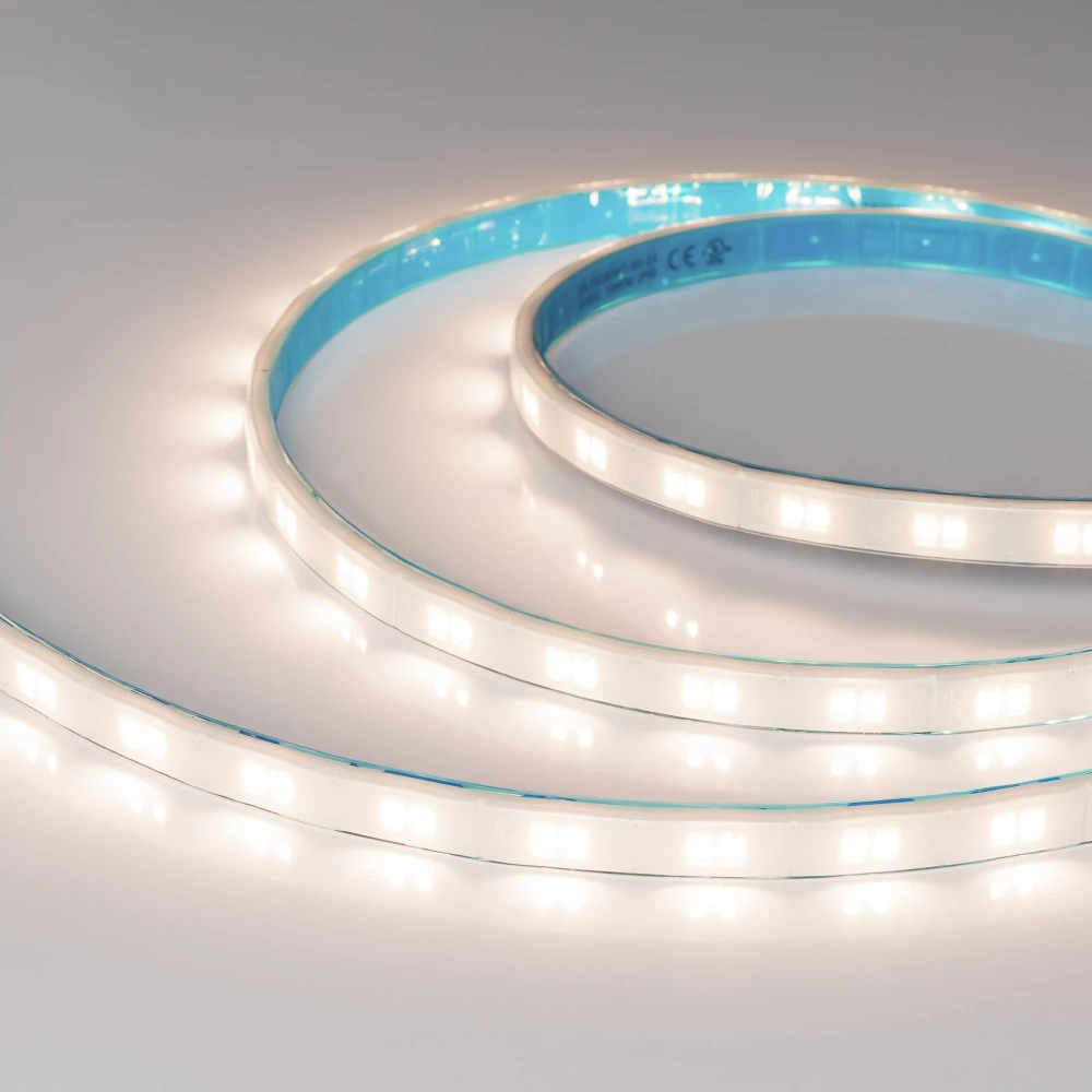 Лента герметичная XRT-TPU-A80-12mm 24V Day4000 (10 W/m, IP67, 5m) (Arlight, CRI>90) 055553 - Viokon.com