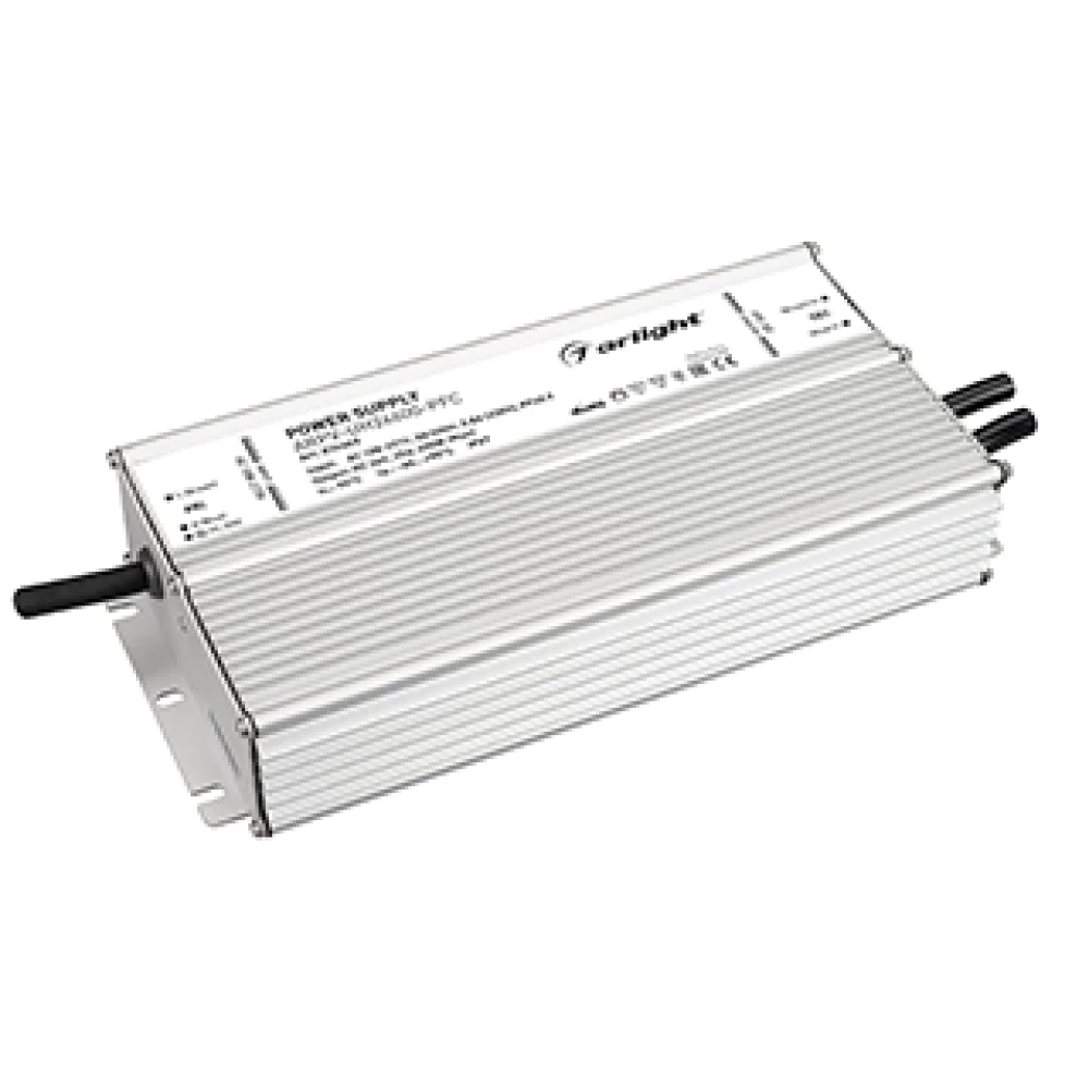 Блок питания ARPV-UH24600-PFC (24V, 25A, 600W) (Arlight, IP67 Металл, 7 лет) 034463 - Viokon.com