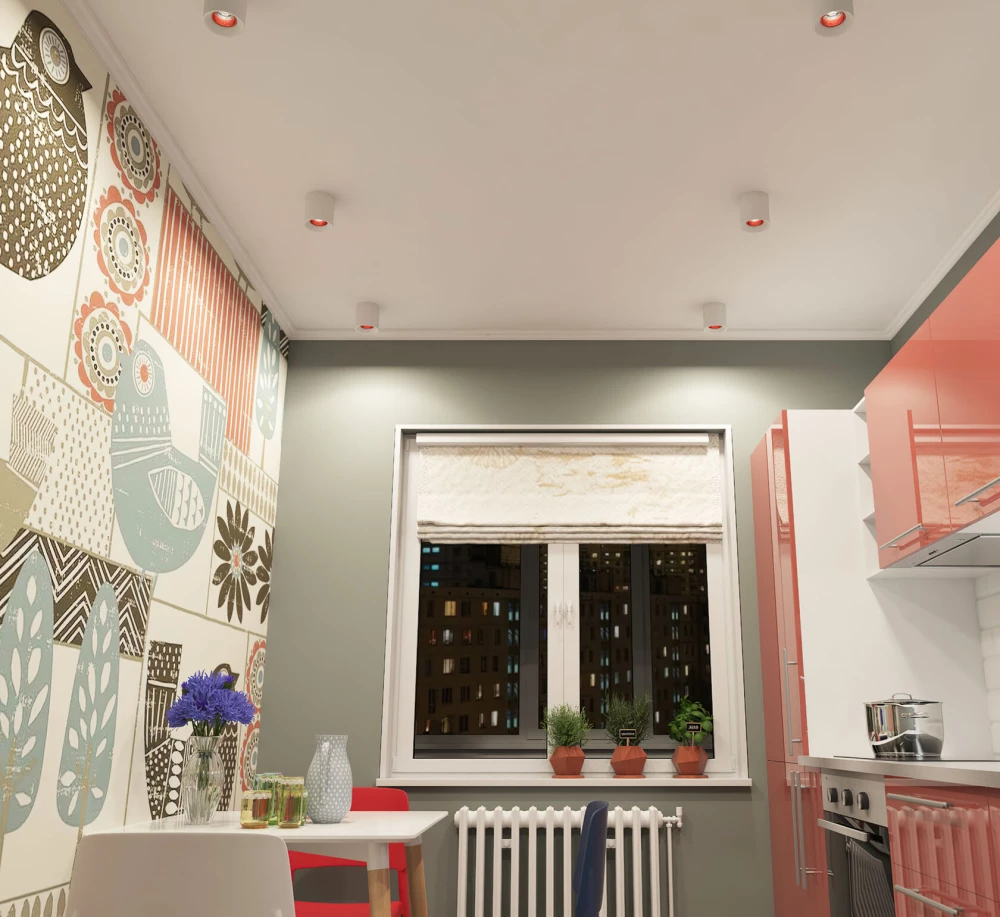 DK3090-WHRD Светильник накладной IP 20 10 Вт GU53 LED белыйкрасный пластик - Viokon.com